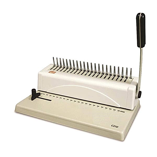 Sarff C210 Plastik Spiral Cilt Makinesi 15302020 resmi