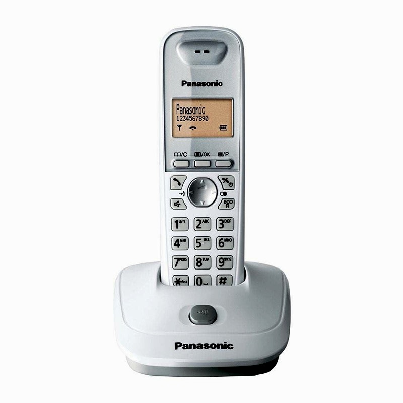 Panasonic Kxtg-2511 Dect Telefon Beyaz resmi