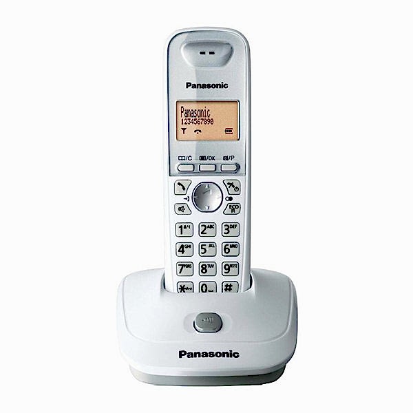 Panasonic Kxtg-2511 Dect Telefon Beyaz resmi