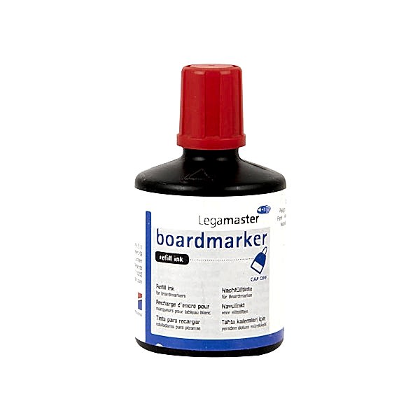 Legamaster Beyaz Tahta Mürekkebi 100 ml Kırmızı resmi