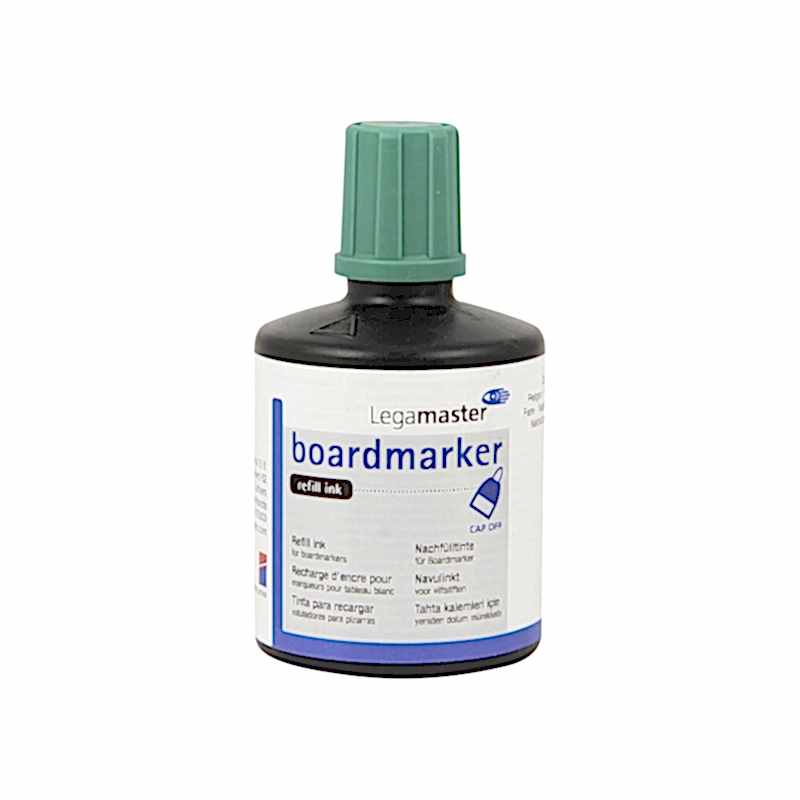 Legamaster Beyaz Tahta Mürekkebi 100 ml Yeşil resmi