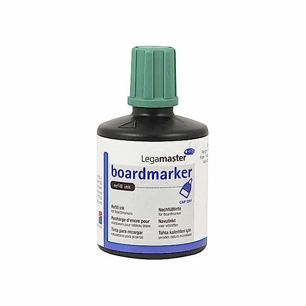 Legamaster Beyaz Tahta Mürekkebi 100 ml Yeşil resmi