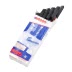 Edding 142M Permanent Asetat Kalemi 1.0 mm - Siyah (10 Adet) resmi