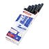 Edding 142M Permanent Asetat Kalemi 1.0 mm - Mavi (10 Adet) resmi