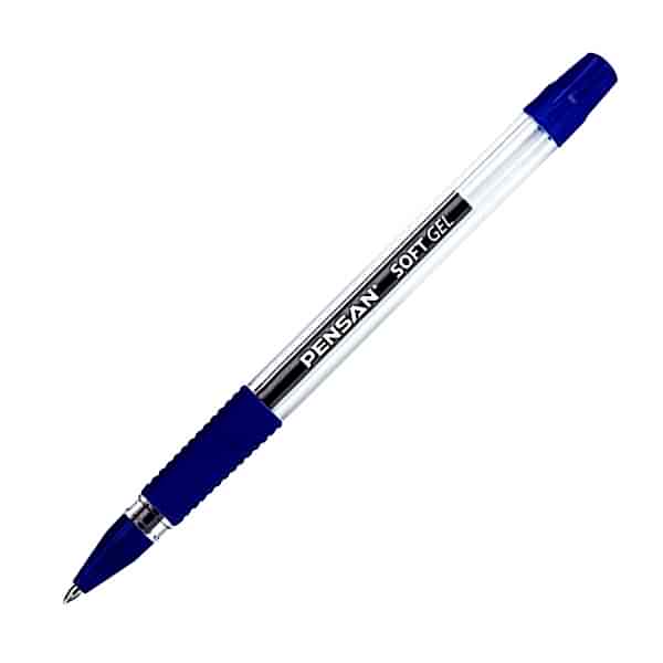 Pensan 2400 Soft Gel Tükenmez Kalem 0.7 mm Mavi resmi