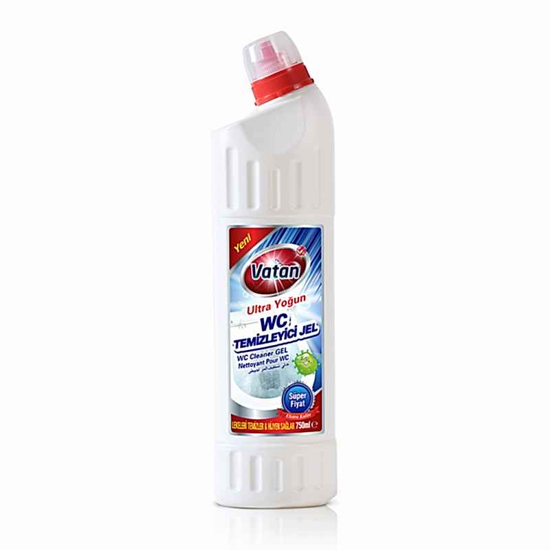 Vatan Ultra Wc Temizleyici Jel 750 ml resmi