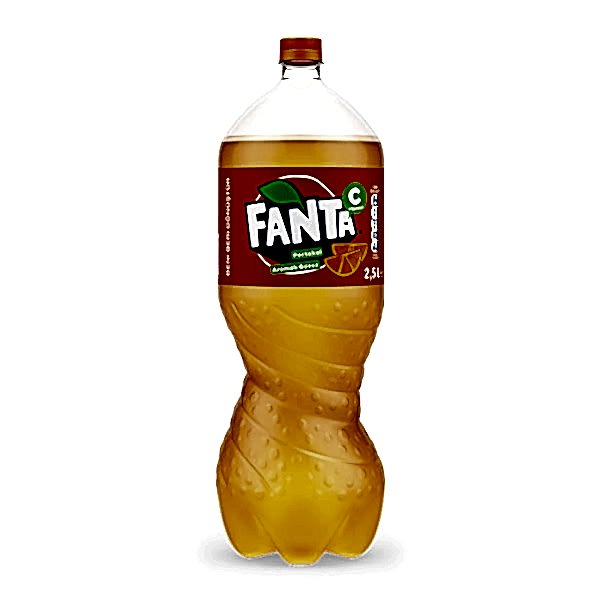 Fanta Portakal 2,5 lt  resmi