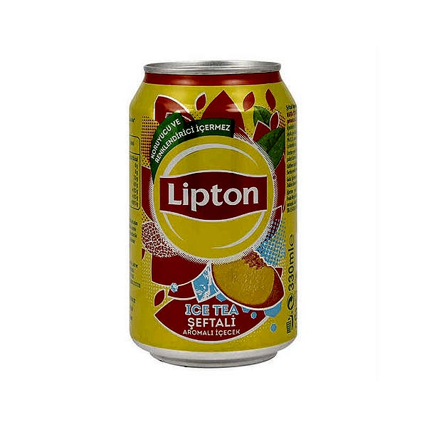 Lipton Ice Tea Şeftali 330 ml 6'lı Paket
