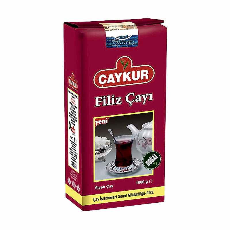 Çaykur Filiz Lüks Dökme Çay 1 kg resmi