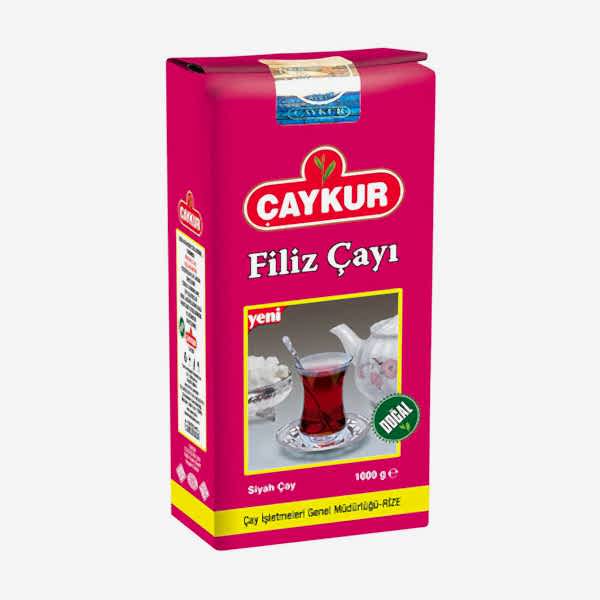 Çaykur Filiz Lüks Dökme Çay 1 kg resmi