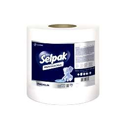 Selpak Professional Kağıt Havlu Jumbo Premium 510 mt 7905593 resmi