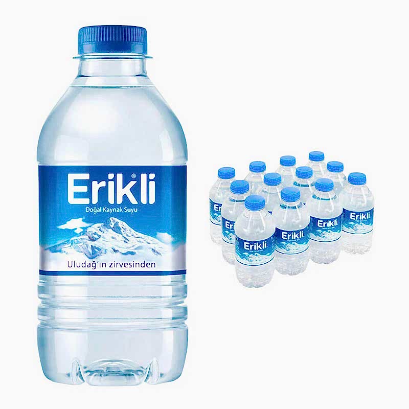 Erikli Pet Su 0,33 Lt  (24 Adet) resmi