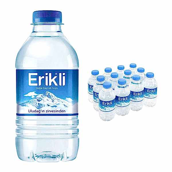 Erikli Pet Su 0,33 Lt  (24 Adet) resmi