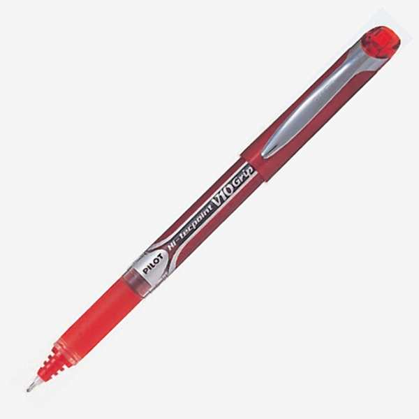 Pilot V10 Roller Kalem İğne Uç 1.0 mm Kırmızı resmi