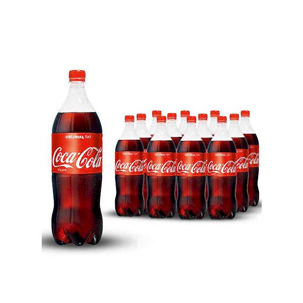 Coca Cola 1 lt 12'li Paket