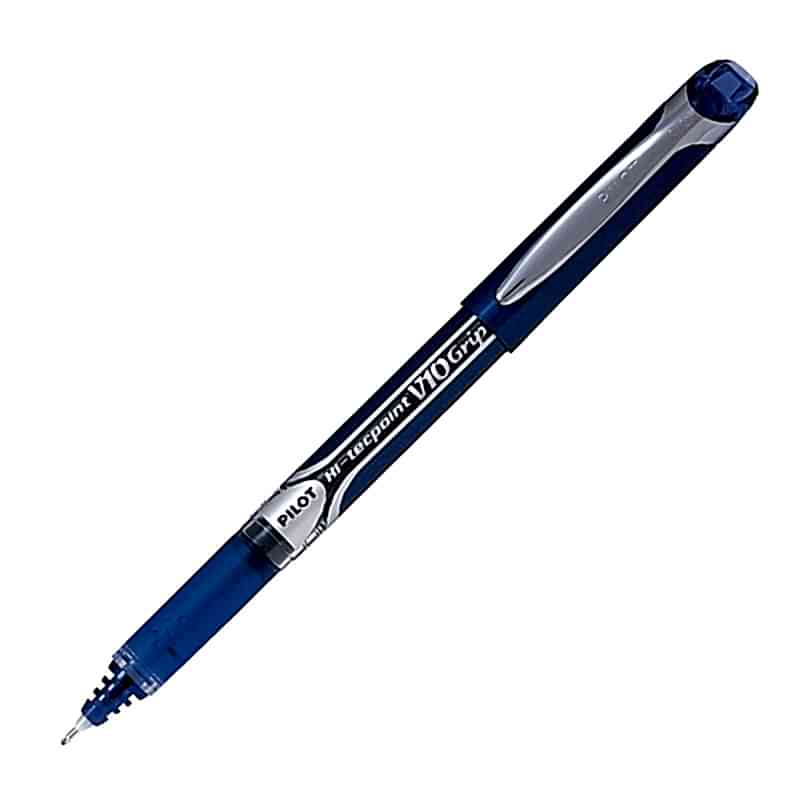 Pilot V10 Roller Kalem İğne Uç 1.0 mm Mavi resmi