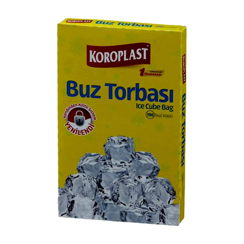 Koroplast Buz Torbası 196 Adet resmi