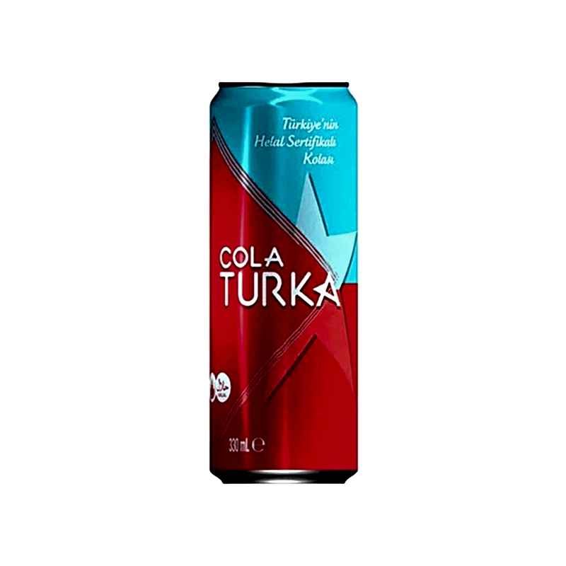 Cola Turka 330 ml (24 Adet) resmi