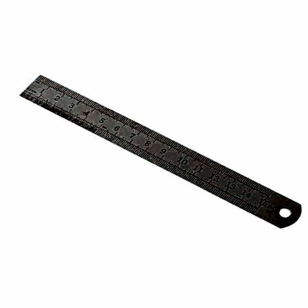 Kraf 515G Çelik Cetvel İnch Ölçülü 15 cm