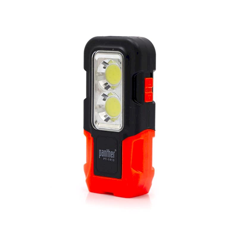 Panther PT-1915 El Feneri 2x5W Cob Led Mıknatıslı resmi