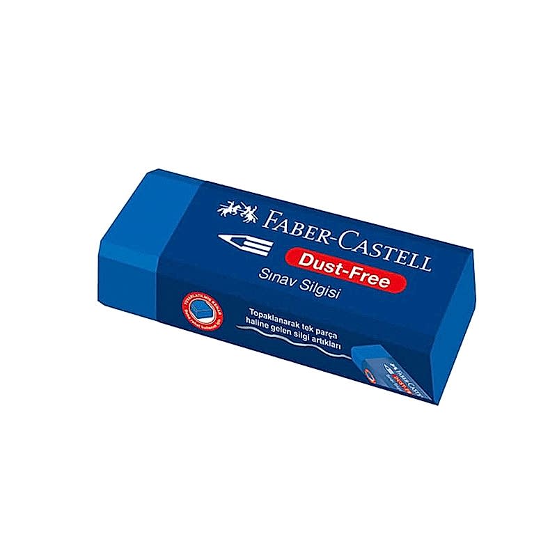 Faber Castell Sınav Silgisi Büyük Boy 187212 resmi