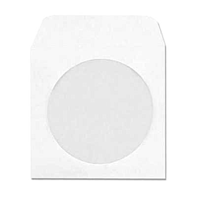 Asil AS-3001 Cd Zarfı Pencereli 12,5x12,5 500'lü 90 gr Beyaz