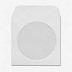 Asil AS-3001 Cd Zarfı Pencereli 12,5x12,5 500'lü 90 gr Beyaz, Resim 1