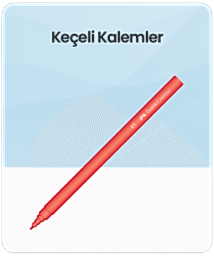 Keçeli Kalemler kategorisi için resim
