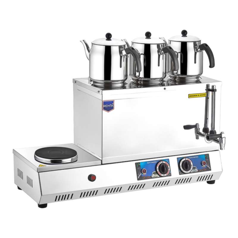 Remta K32 55 Model Elektrikli Çay Ocağı 34 Litre Pleytli resmi