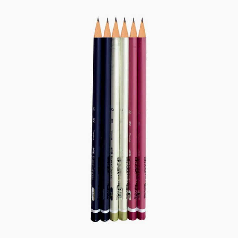 Faber Castell Kurşun Kalem Young Mercanlı Üçgen HB resmi