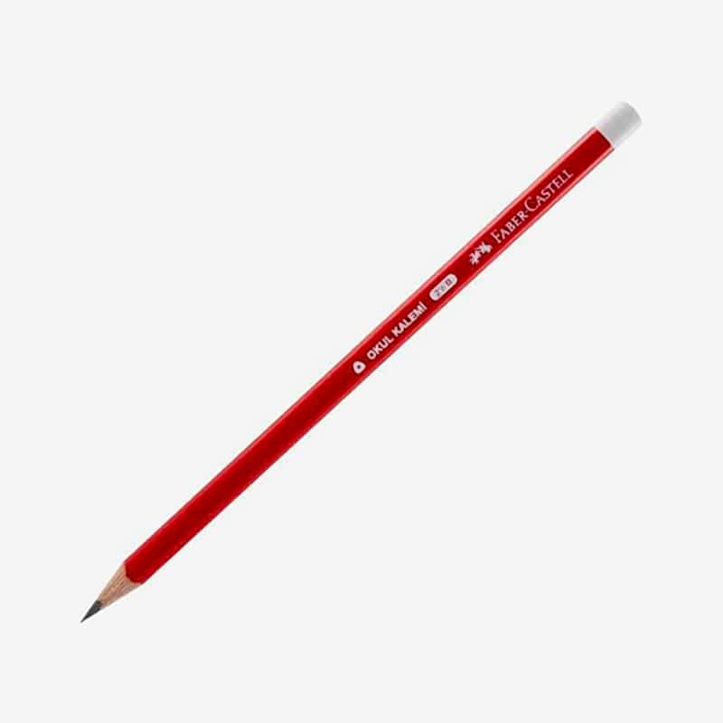 Faber Castell Okul Kalemi Üçgen Kurşun Kalem 2,5B resmi