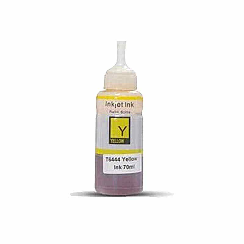 PrintPen Epson T6644 Şişe Mürekkep Kartuş 6.500 Sayfa 70 ml - Sarı