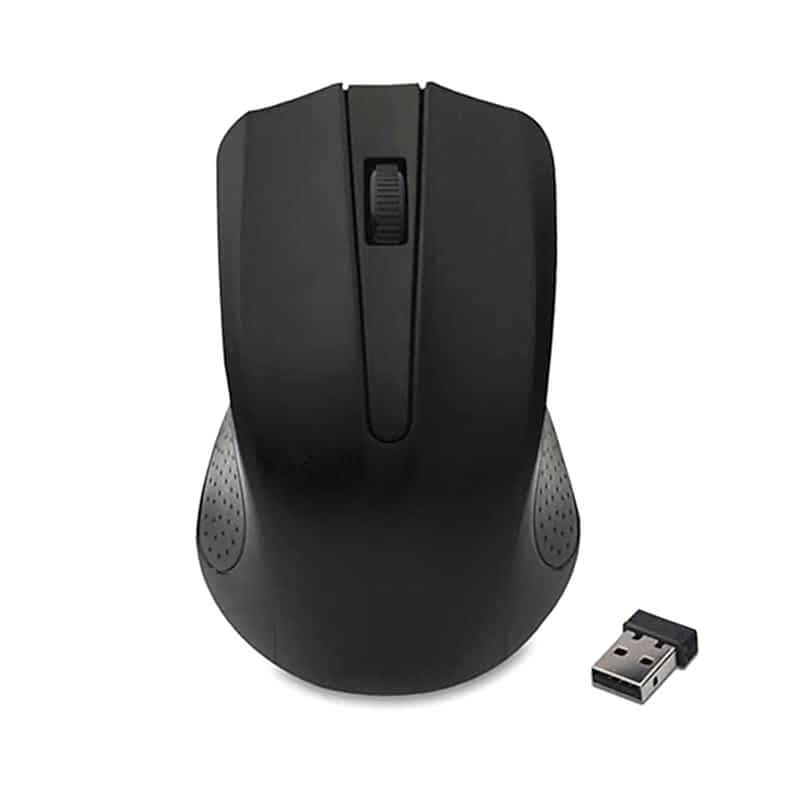 Everest SM-537 Kablosuz Mouse Usb 2.4Ghz 1200 DPI Siyah