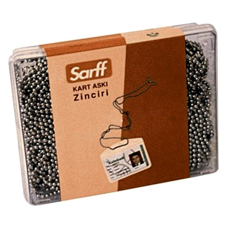 Sarff Kart Askı Zinciri 75 cm 15323057