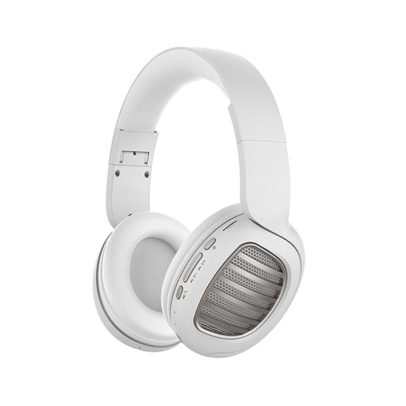 Snopy SN-BT55 Dıamond TF Kart Özellikli Bluetooth Kulaklık - Beyaz resmi