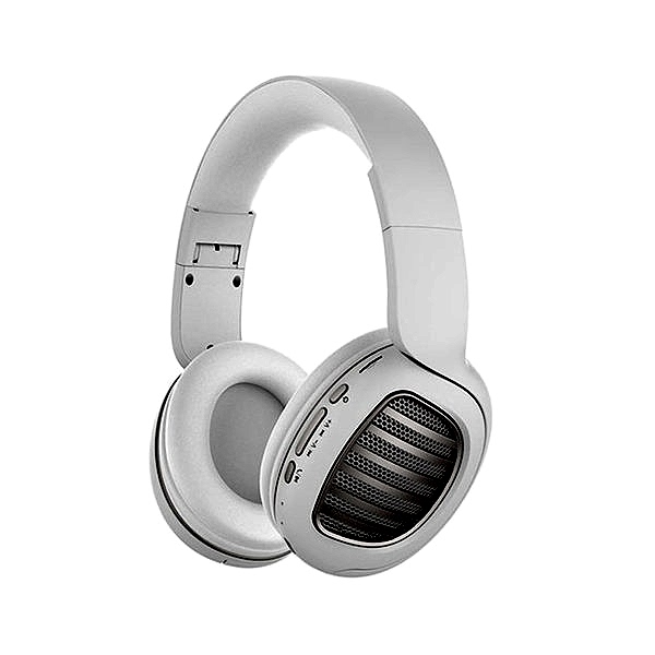 Snopy SN-BT55 Dıamond TF Kart Özellikli Bluetooth Kulaklık - Beyaz resmi