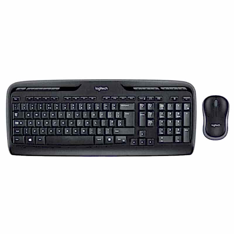 Logitech MK330 Kablosuz Q Klavye + Mouse Seti Siyah