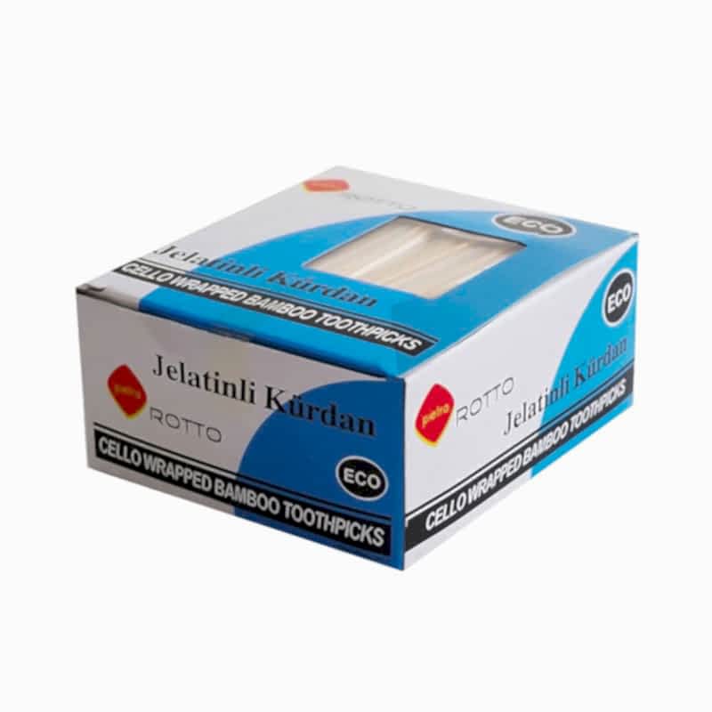 Rotto Jelatinli Kürdan Bambu 500 Adet resmi