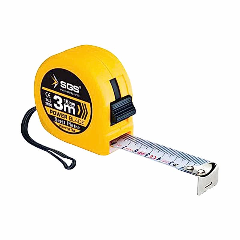 SGS 2000 Şerit Metre 3 mt resmi
