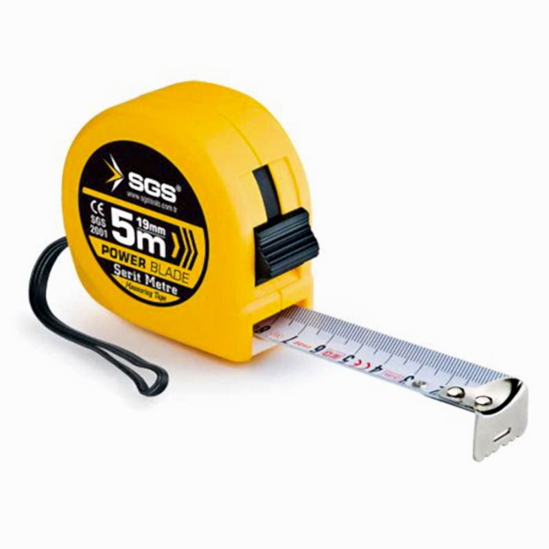 SGS 2001 Şerit Metre 5 mt resmi