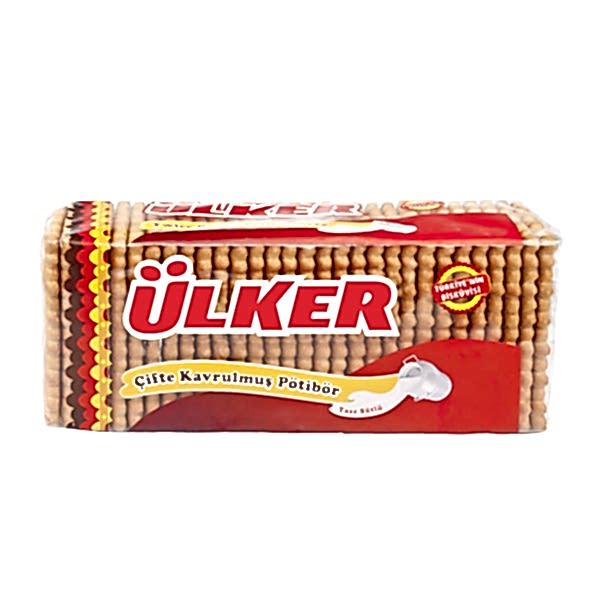 Ülker Pötibör Bisküvi Sade 175 gr  (16 Adet) resmi