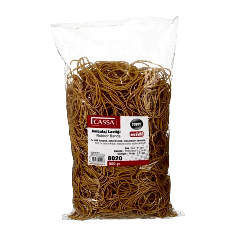 Cassa 8020 Ambalaj Lastiği %100 Kauçuk 500 gr Midi resmi