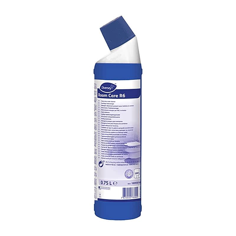 Diversey Taski Room Care R6 Ağır Kirler İçin Klozet Temizlik Ürünü 750 ml resmi