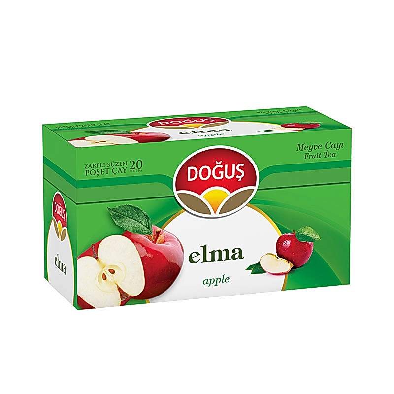 Doğuş Bitki Çayı Elma 1,75 gr 20'li resmi