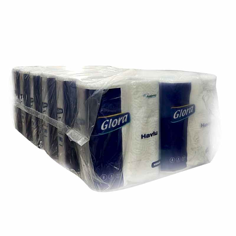 Glora Ev Tipi Rulo Kağıt Havlu 2 Adet (12 Adet) resmi