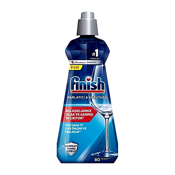 Finish Bulaşık Makinesi Parlatıcı ve Kurutucu 400 ml resmi