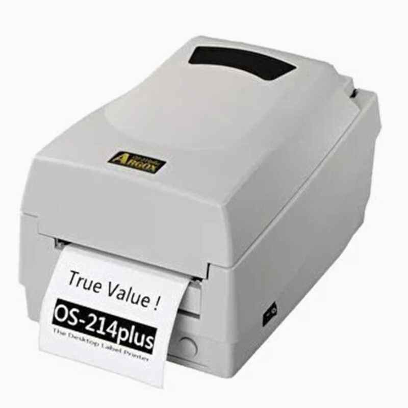 Argox OS-214 Plus Barkod Etiket Makinesi 203 DPI