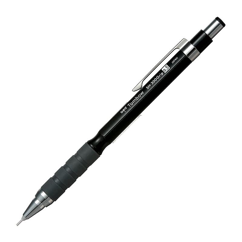 Tombow SH-300 Grip Versatil Uçlu Kalem 0.5 mm Siyah resmi