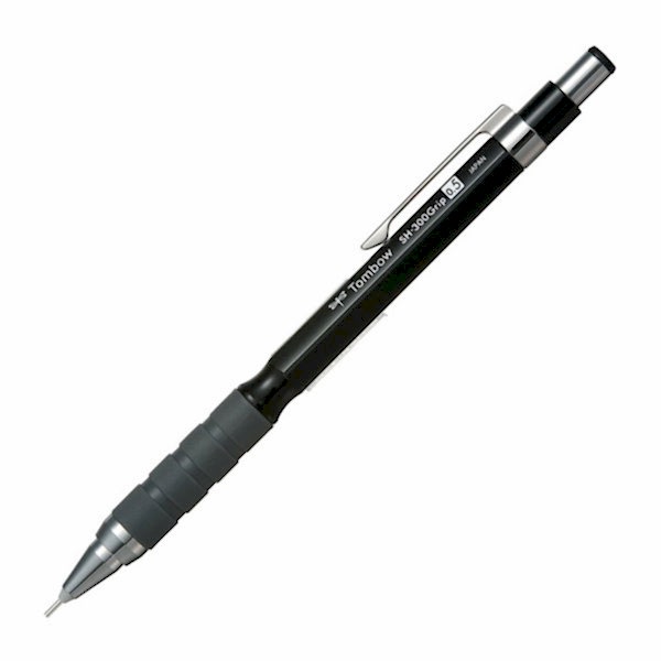 Tombow SH-300 Grip Versatil Uçlu Kalem 0.5 mm Siyah resmi