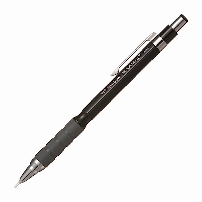 Tombow SH-300 Grip Versatil Uçlu Kalem 0.7  mm Siyah resmi